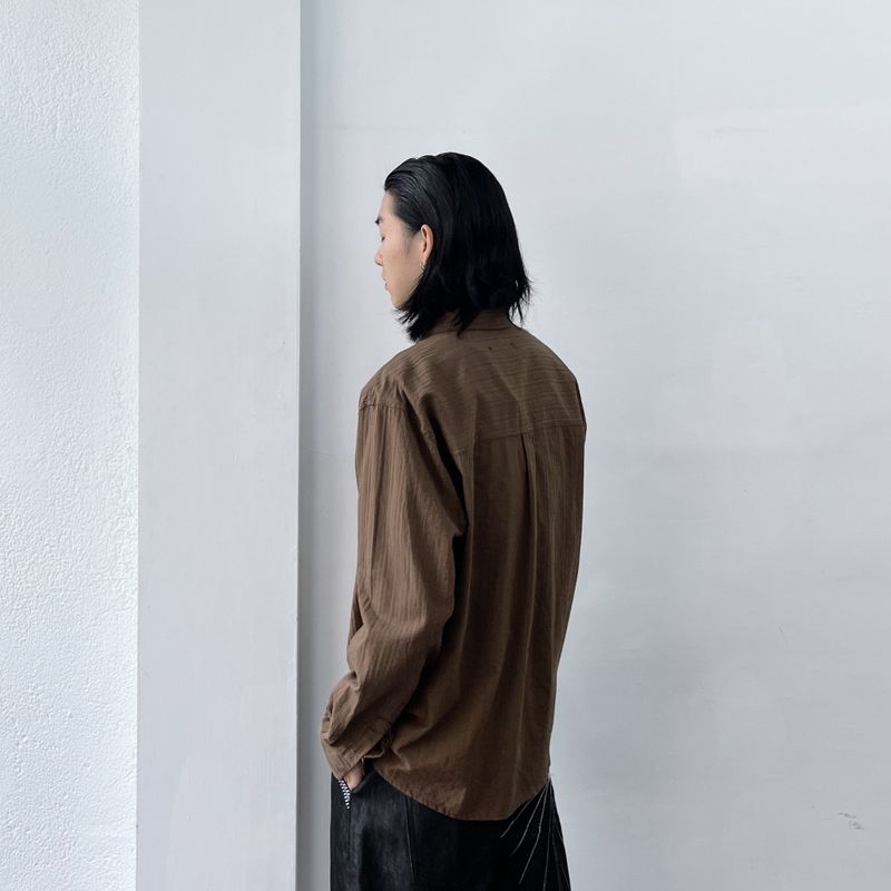 Textured Relaxed Shirt