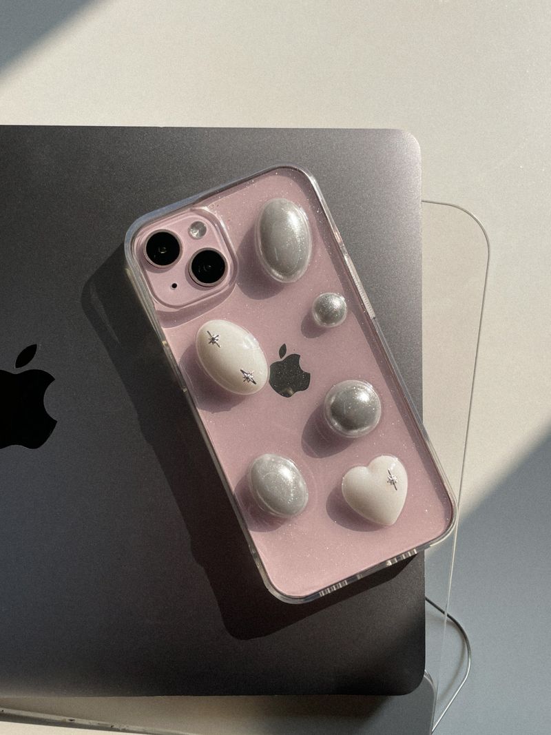  [made] Small Space Planet Resin Phone Case