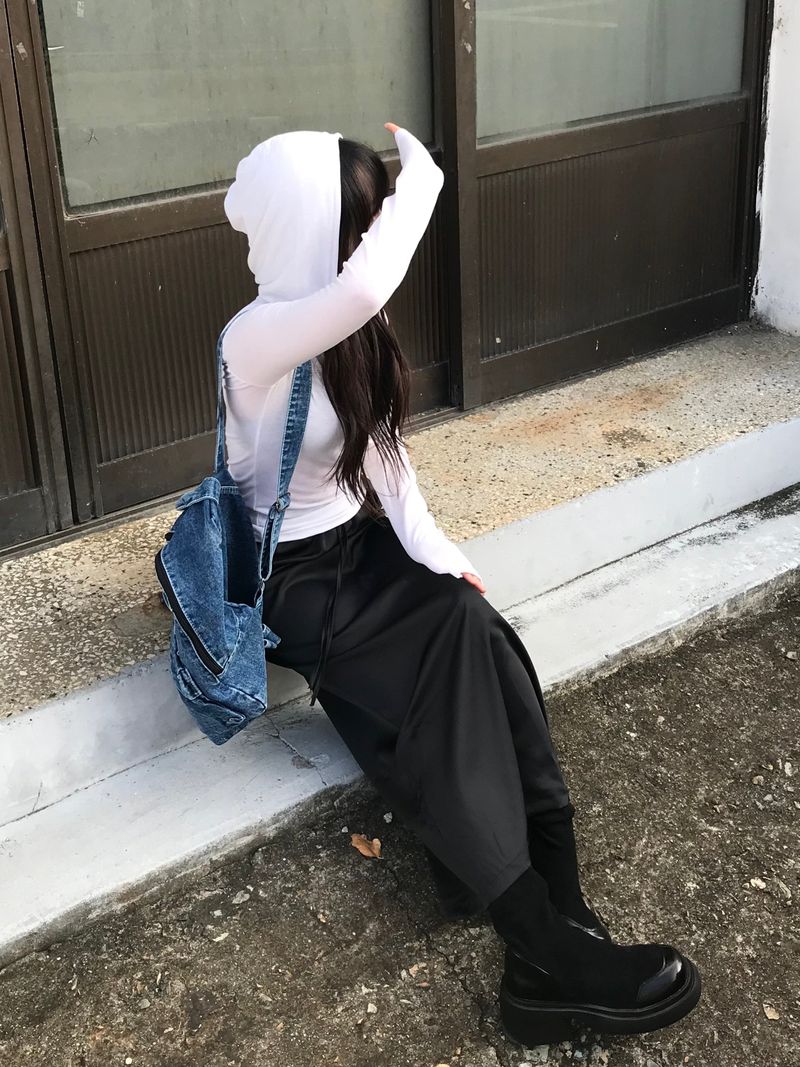 Chico round long boots