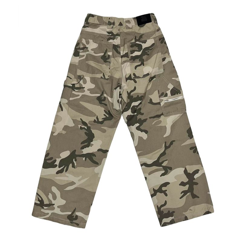 Camo carpenter pants