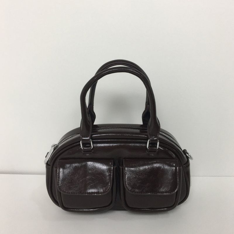 Two Pocket Mini Bowling Bag (4color)