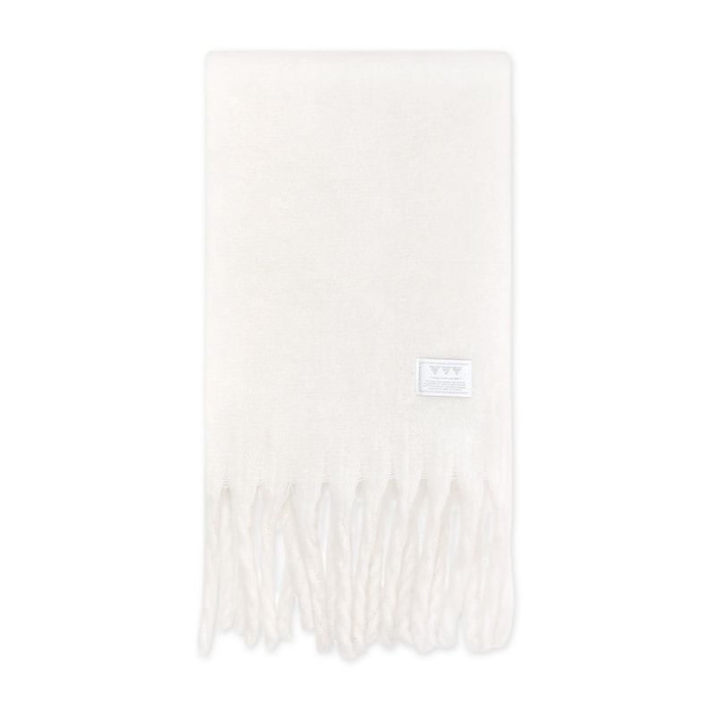 Baisc Big Muffler _ Ivory