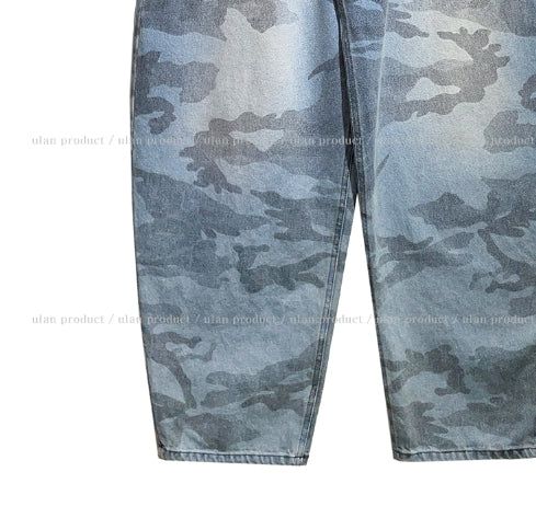 Dick Brush Camo Denim Pants