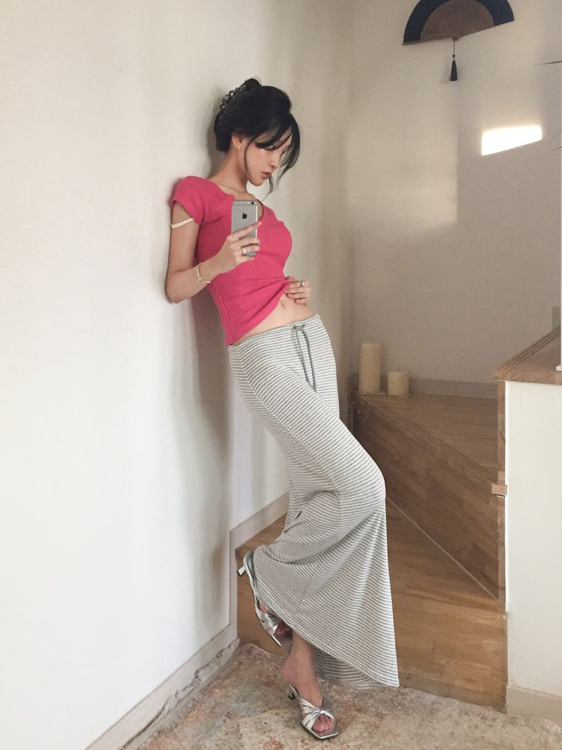 SPREZZATURA(スプレッツァトゥーラ)の「Summer Cozy Long Skirt(Skirts)」