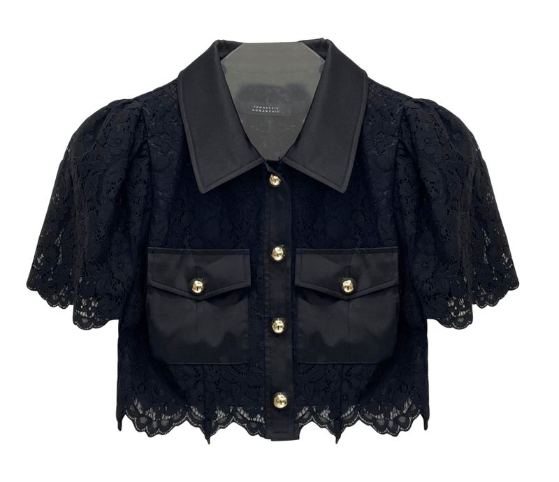 Lace jacket
