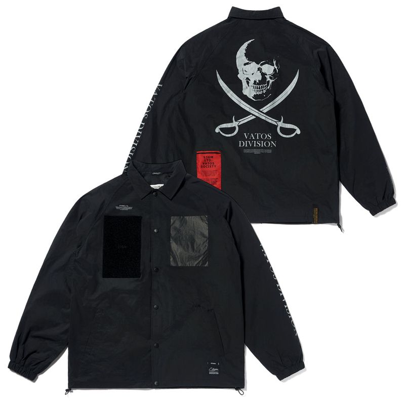 DDS OVERSIZED COACH JACKET