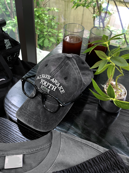 LOOKPLE（ルックプル）の「Look Mentless Vintage 1995 Pigment Youth Ball cap（Hats）」