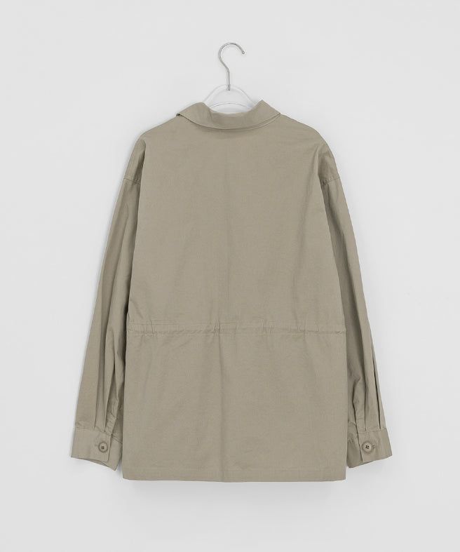 Tiol Cotton Collar Bomber Jacket