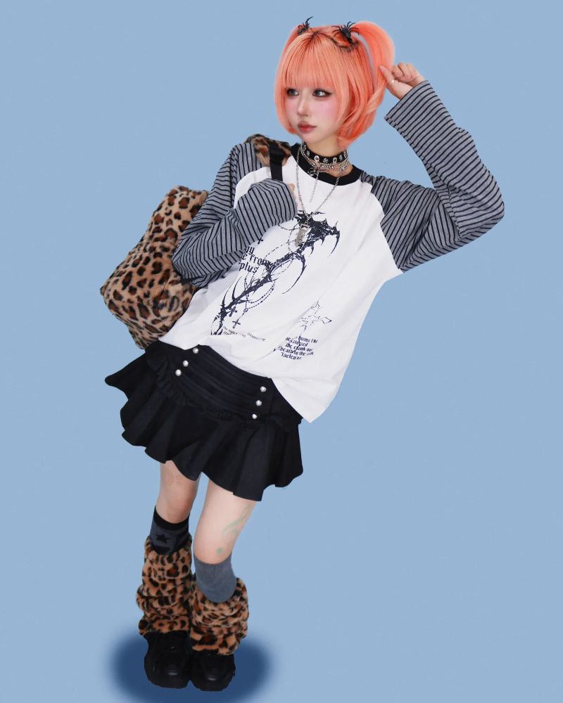 animal pom-pom backpack (3color)