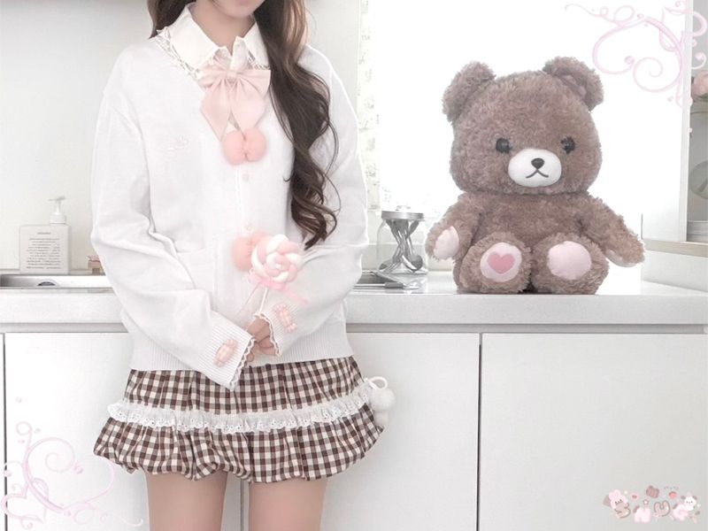 パフェスカート ♡ チョコパフェ
