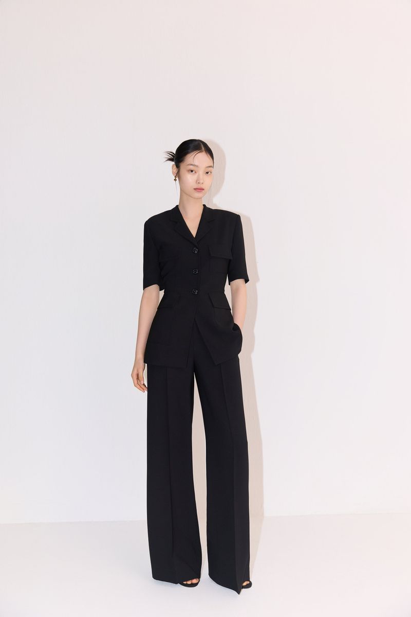 NO.24 JACKET - BLACK