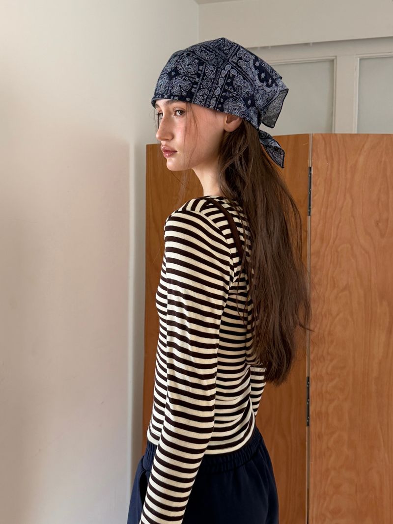 [ORIGINAL] Wish Stripe Summer Hoodie