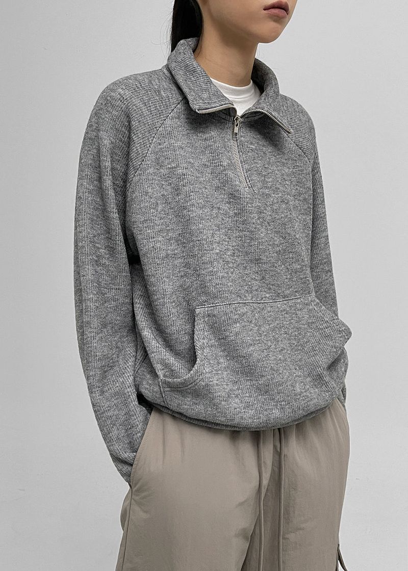 [MADE] Anta Half-zip Sweatshirt