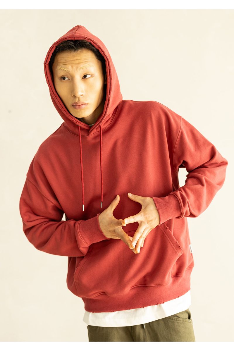 DESTROYED HOODIE MFHHD005-BD