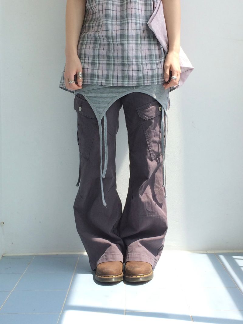 ner.ui.bin（ノエビン）の「ポグヴィンテージブーツカットパンツ（パンツ）」