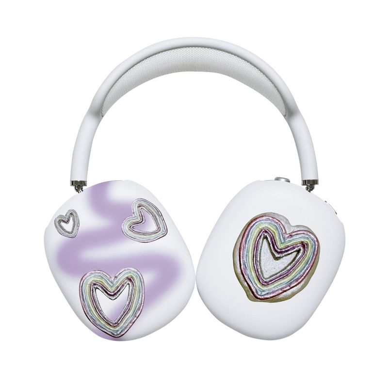 bluelazy(ブルーレイジー)の「airpods max case 02. HEART BOMB(Smartphone Accessories)」