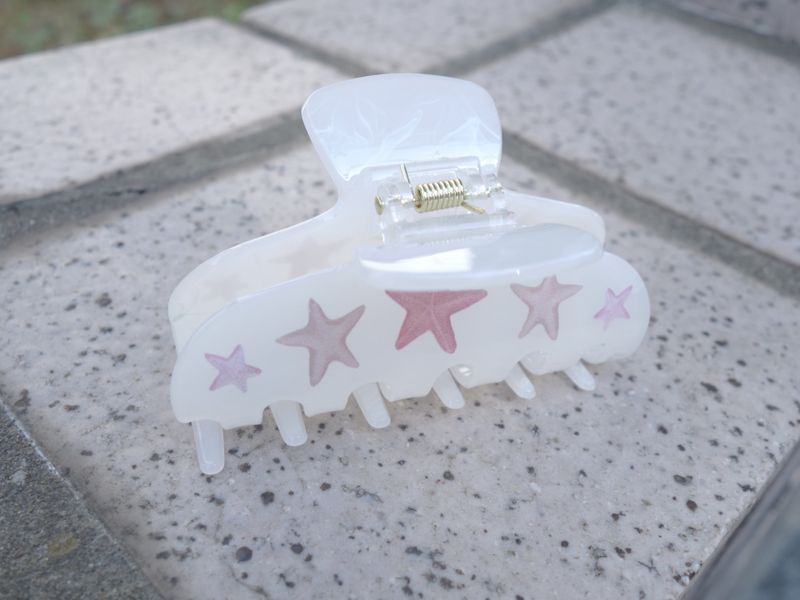 starfish hair clip