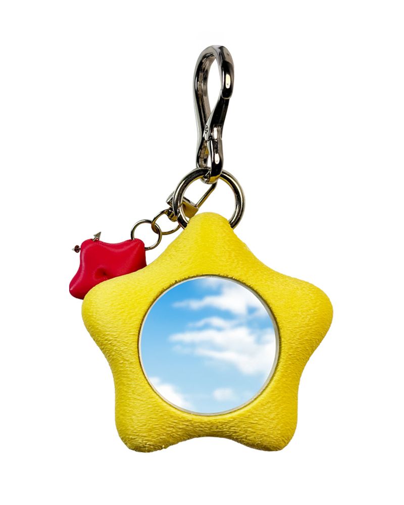 MIND UR BUSINESS MIRROR - YELLOW