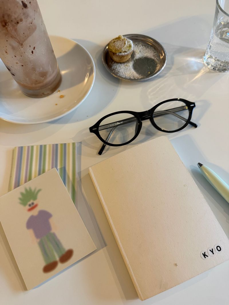 PLANT LINE MEMO PAD SET