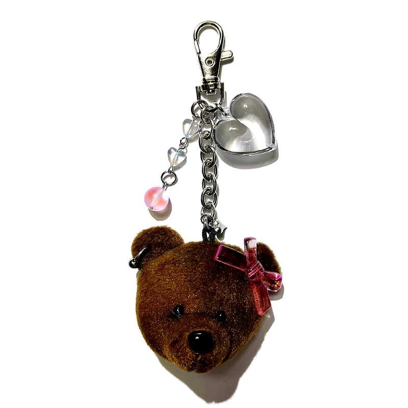 [Seventeen Jeonghan&Seungkwan] Picky bear keychain (2color)