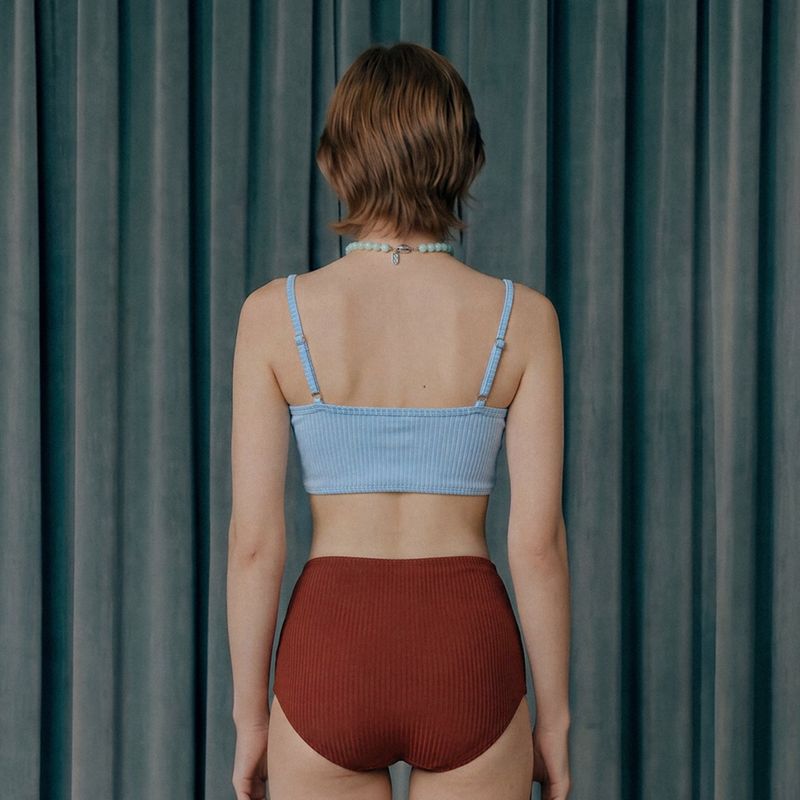 Venice High-waist Bikini
