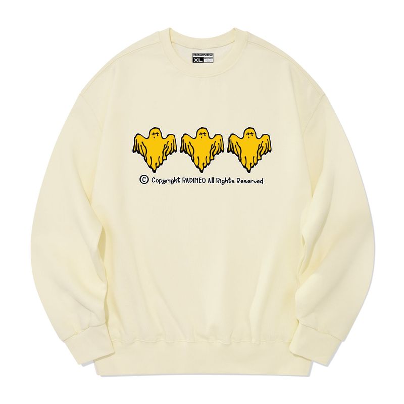 YELLOW GHOST SWEAT