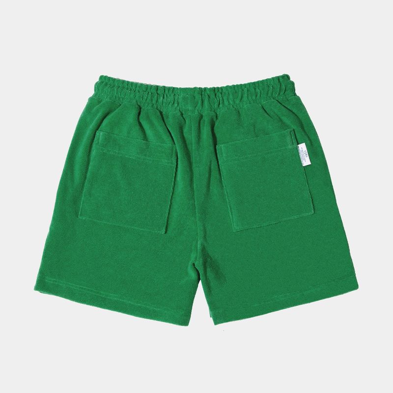 COMFY TERRY PANTS_GREEN