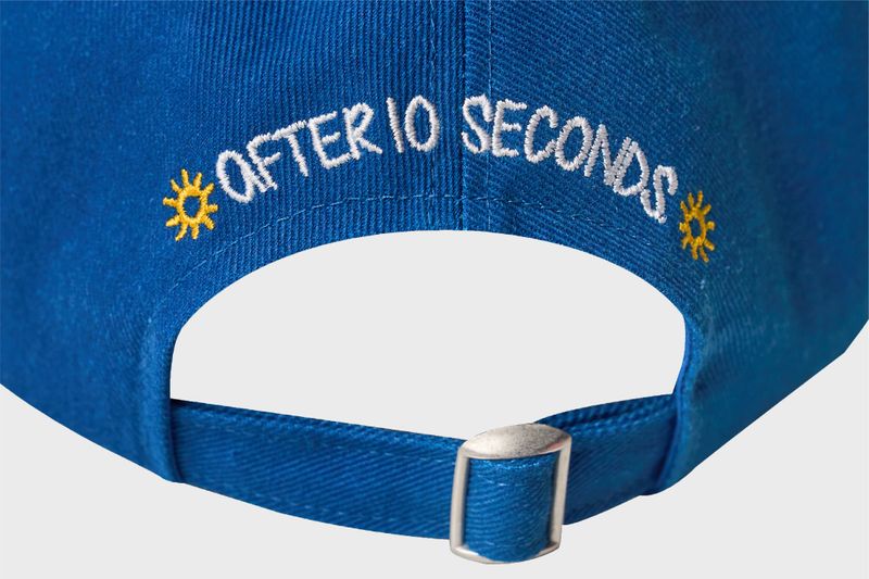 ALARM SUNRISE CAP_NAVY