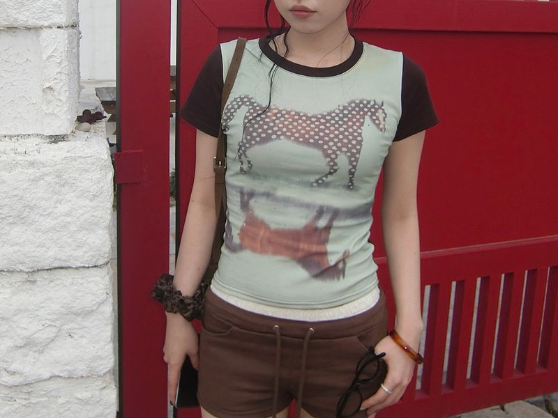 Dot Pony Tee