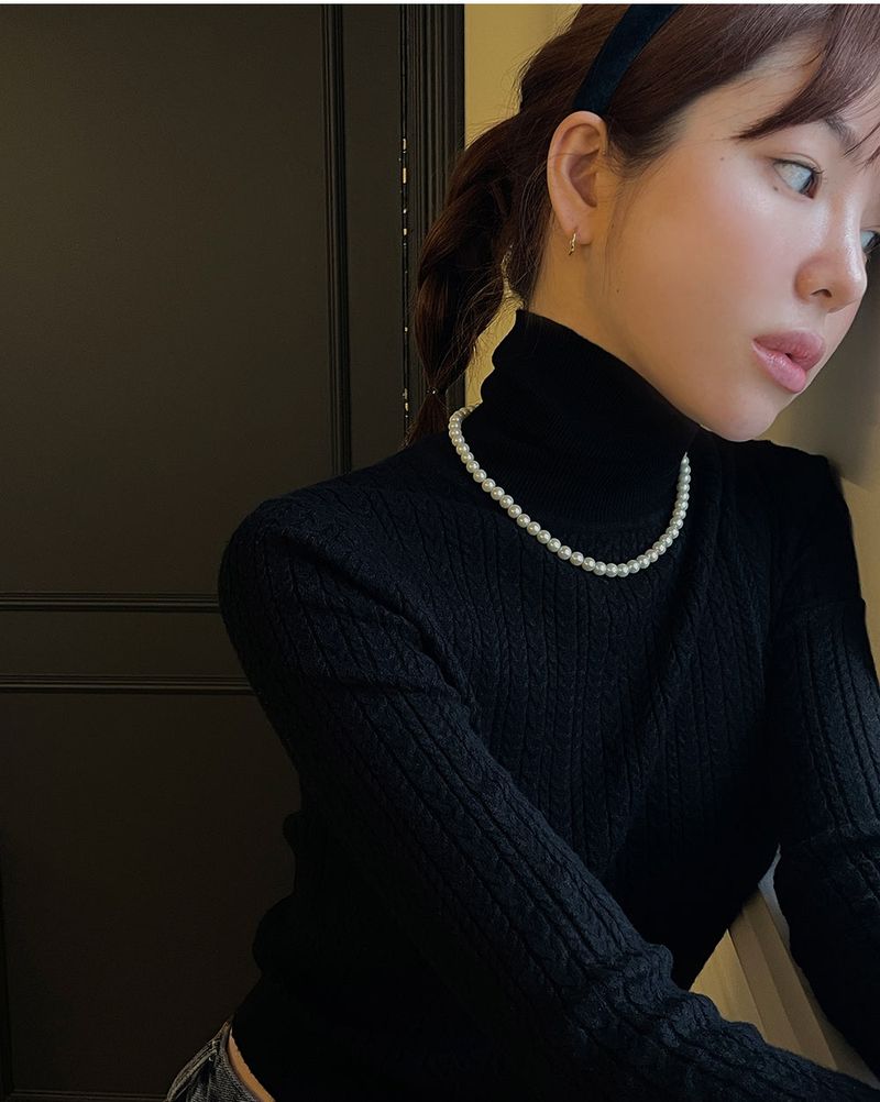 CURD PEARL NECKLACE