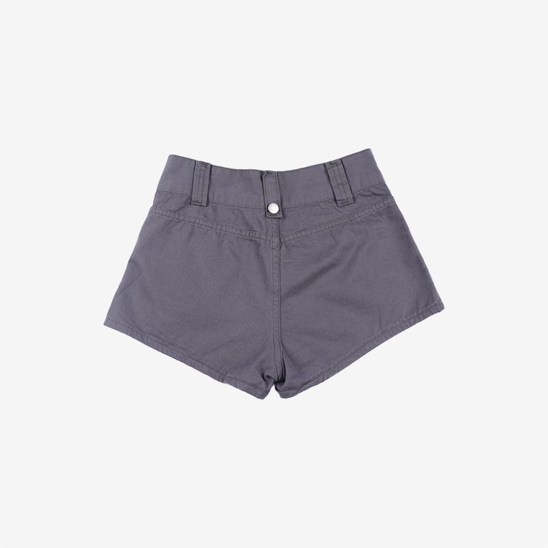 Brick Cargo High Waist Shorts