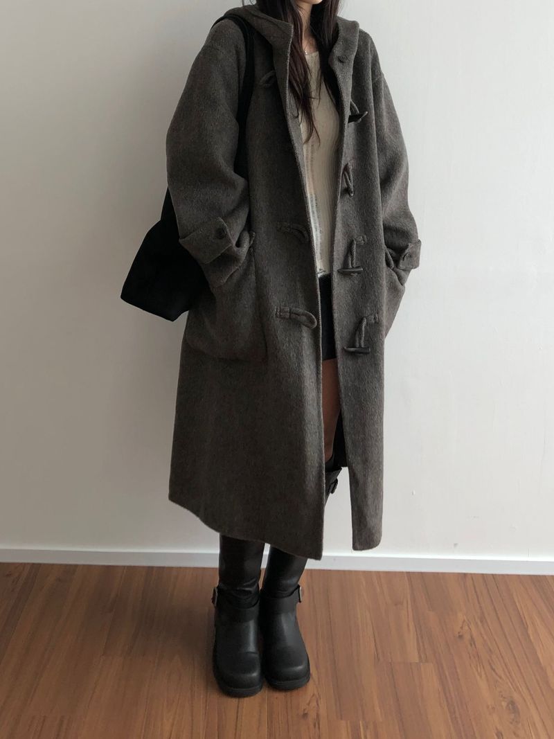 Duffel Handmade Long Coat (2 colors)