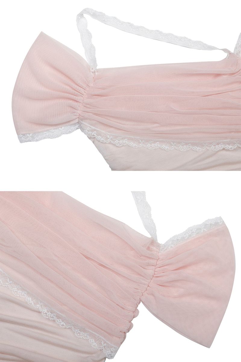 MARIA TOP pink