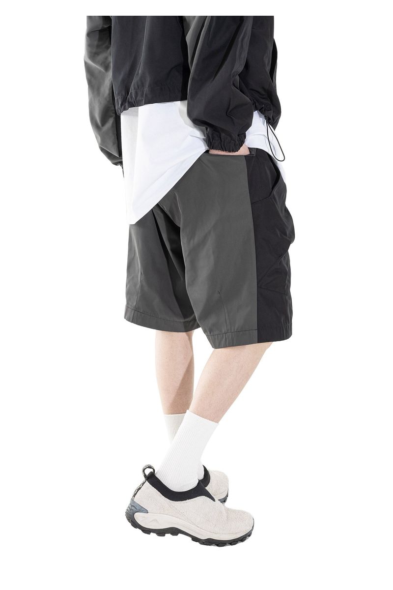 BALLOON POCKET DIVISION SHORT PANTS