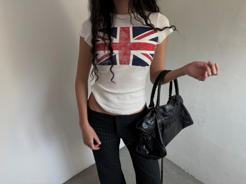 Union jack T-shirt 