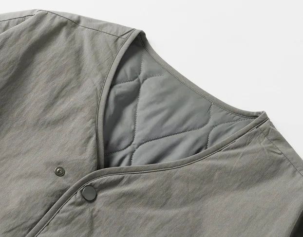 26FW★ Reversible Quilted Cardigan