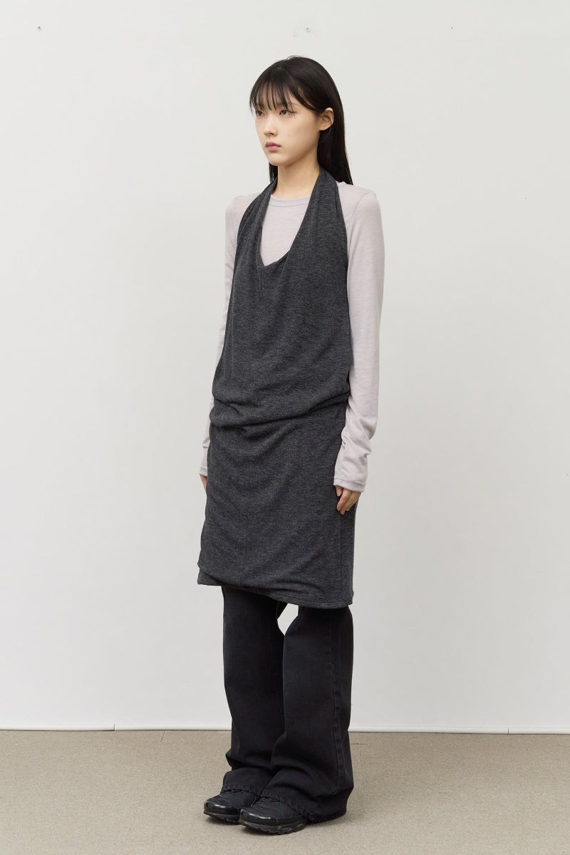 (W) Vitz Halter Onepiece