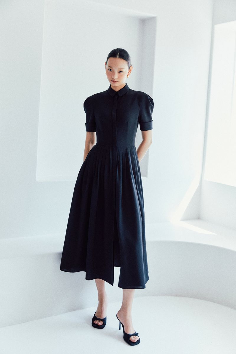 NO.16 DRESS - BLACK