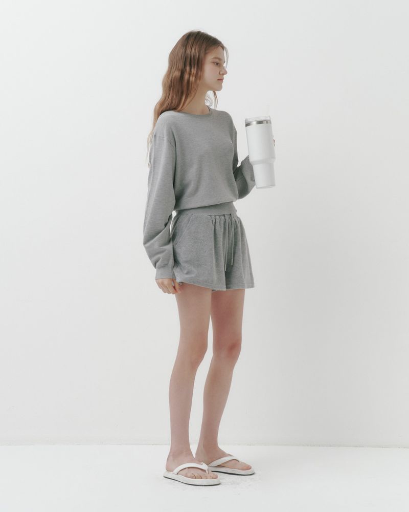 [MADE] Ice, terry shorts