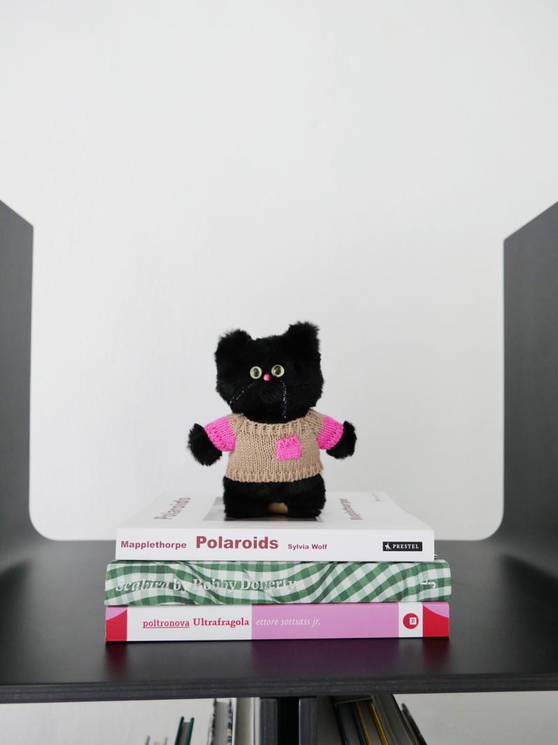 Keyring Acc 'Knit' - 3 Type
