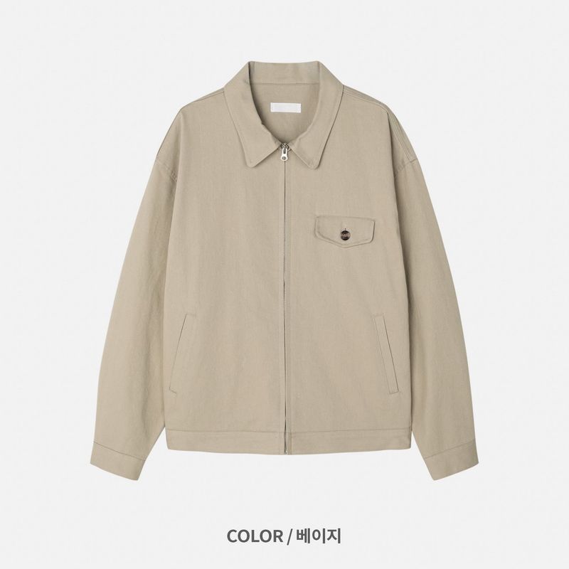 Softness Cotton Jacket (3 Colors)