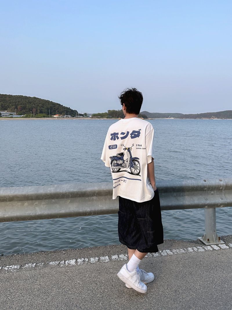 [Linen] Carpender Banding Bermuda Pants