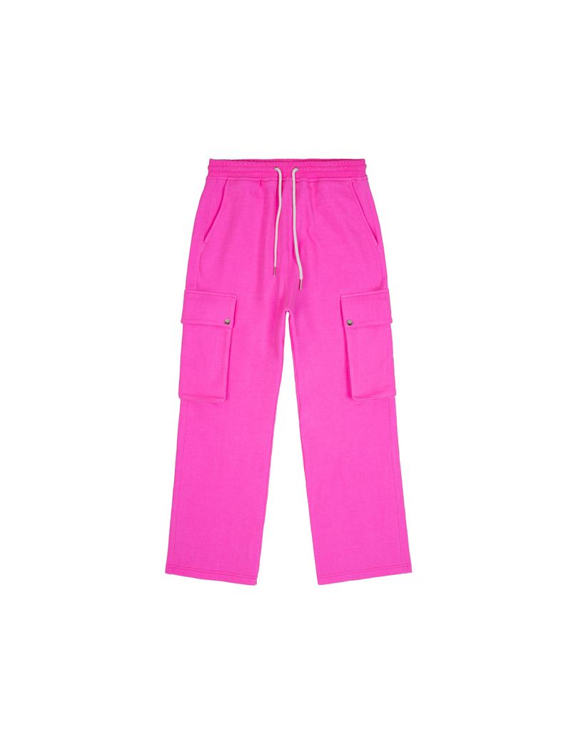 Cargo Jersey Pants - Black