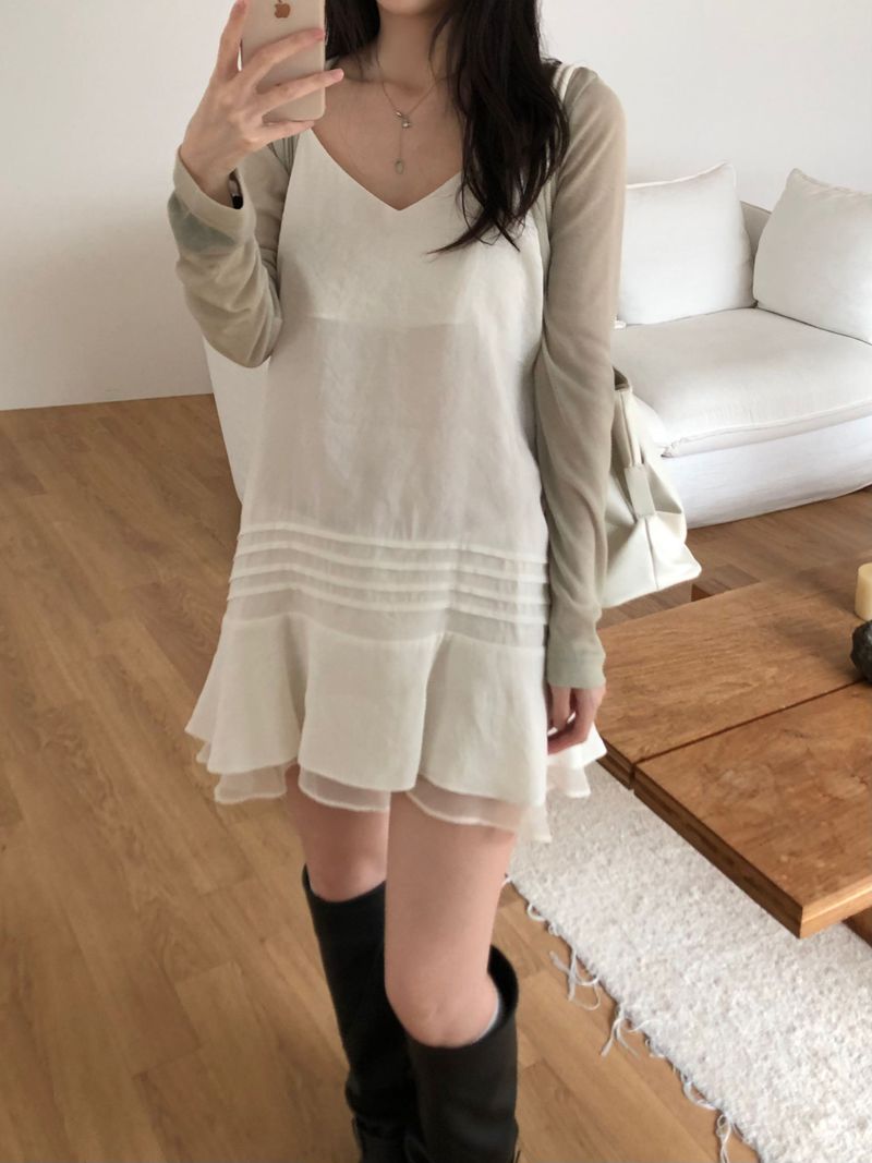 Kate mini dress (2 colors)
