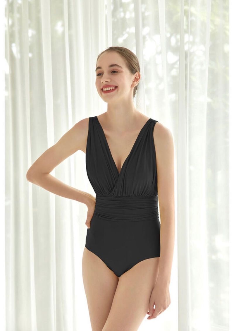 Silhouette Swimsuit Black