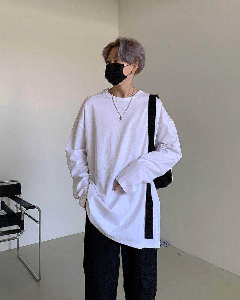 SI long-sleeved maximum T-shirt (2 colors)