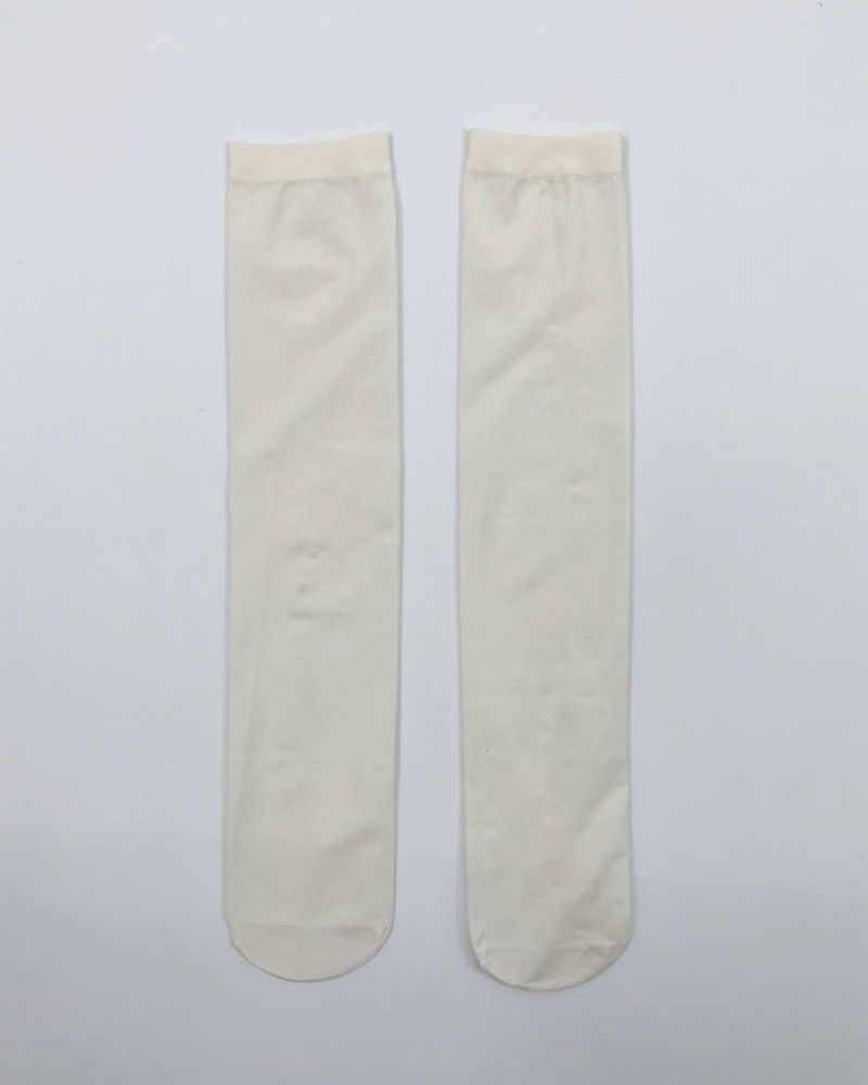 Torino Silky Knee Socks (2color)