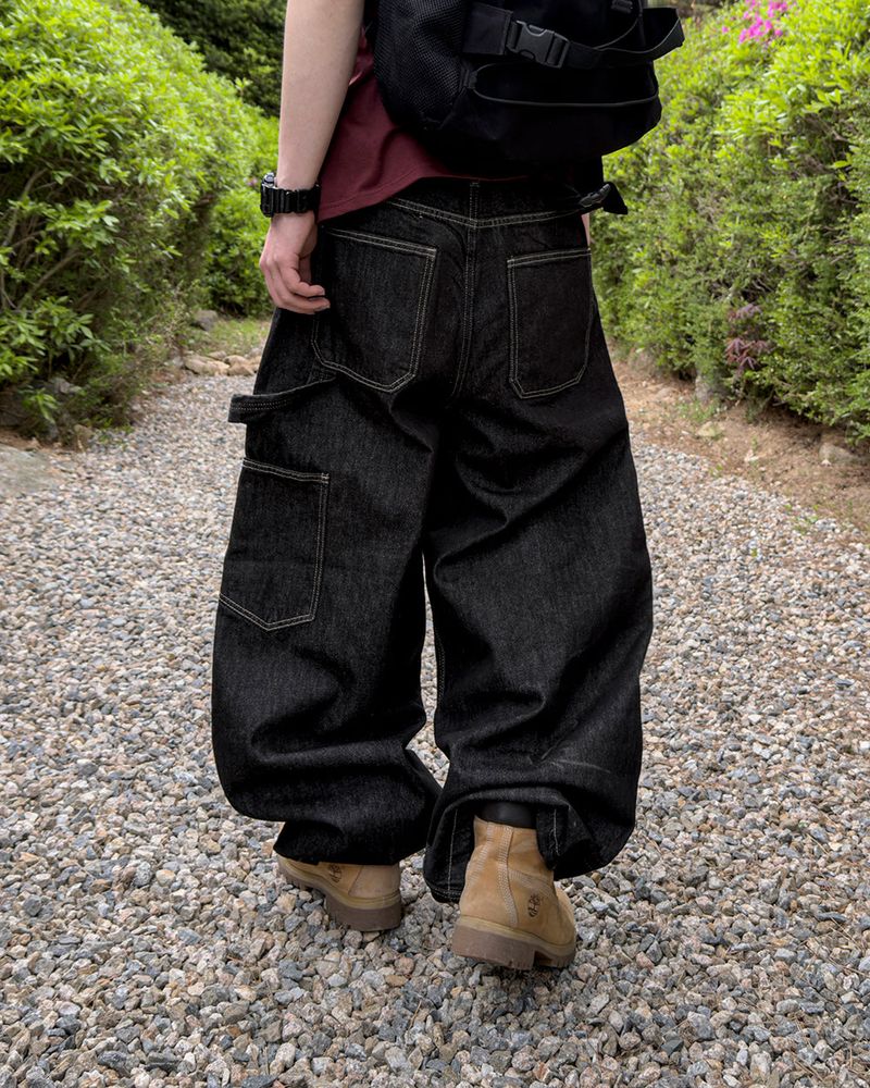 Denak Double Knee Carpenter Denim Pants