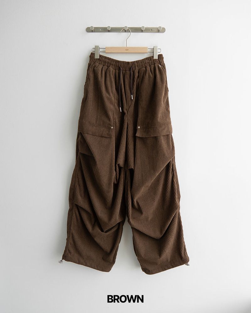 Crip Rivet Corduroy Pants