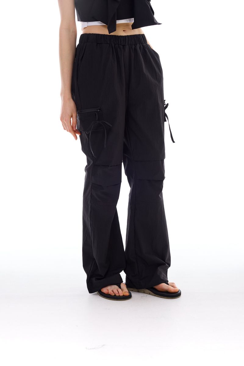 BREEZE BOOTSCUT PANTS / BLACK